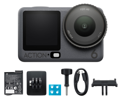 Kamera sportowa DJI DJI Osmo Action 6 Standard Combo